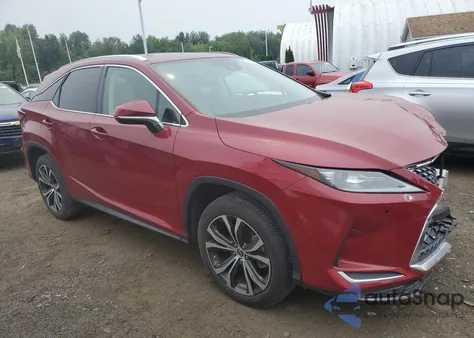 2020 Lexus Rx 350 from USA, damaged, VIN 2T2HZMAA8LC158471